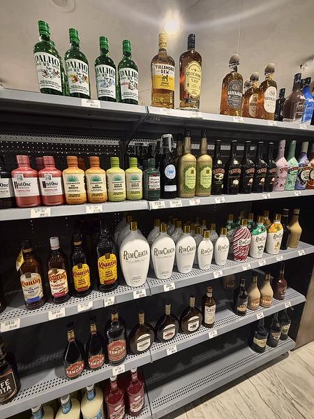 Cream liqueurs, cordials and flavored spirits
